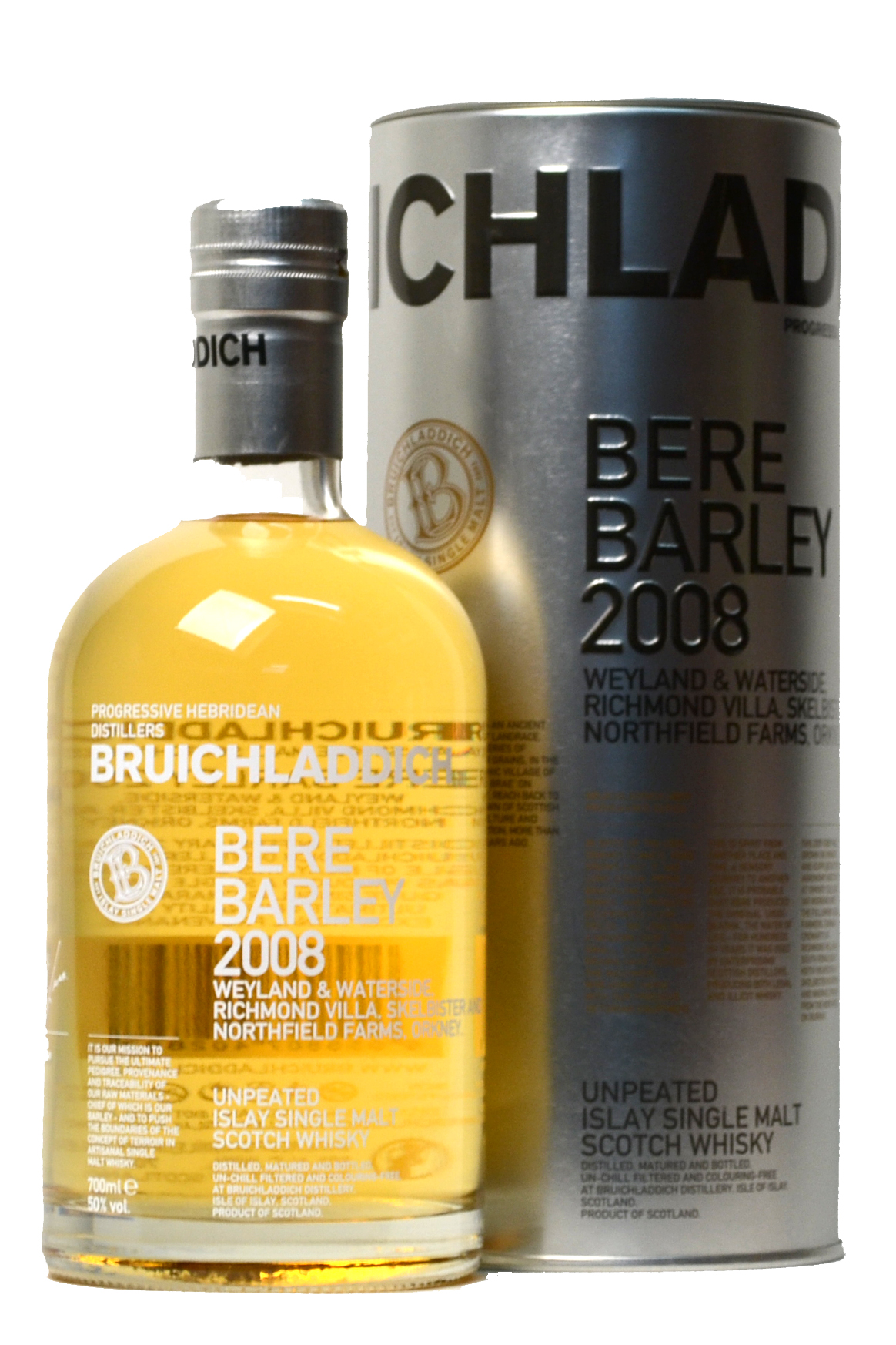 Bruichladdich 2008